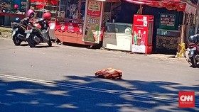 Tas Misterius Dilempar ke Polres Bengkulu