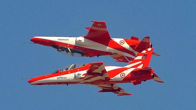 Jet Militer India Tabrakan Saat Latihan, Satu Pilot Tewas