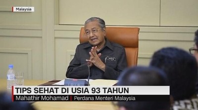 Mahathir Mohammad Soal Tantangan Milenial & Menteri Muda