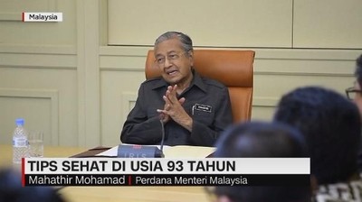 img-title Mahathir Mohammad Soal Tantangan Milenial & Menteri Muda