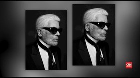 VIDEO: Desainer Chanel Karl Lagerfeld Tutup Usia