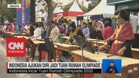 Indonesia Ajukan Diri Jadi Tuan Rumah Olimpiade