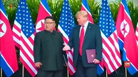 VIDEO: Trump Turunkan Ekspektasi Jelang Bertemu Kim Jong-un