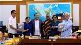 VIDEO: KPU Gelar Rapat Evaluasi Debat Pilpres