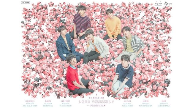 Jelang rilis album baru, Bangtan Boys masih sibuk. Mereka memiliki proyek seni bertajuk CONNECT, BTS yang menghubungkan lima kota besar di dunia dan 22 seniman.