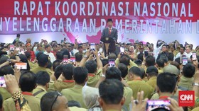 Acara Penghargaan Jokowi, Perangkat Desa Tak Dapat Rp3 Juta