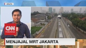 Menjajal MRT Jakarta