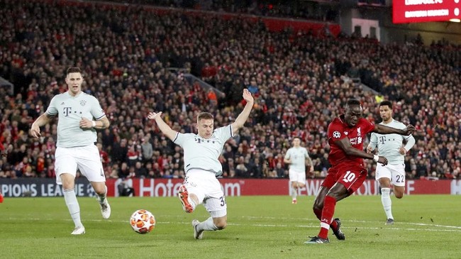Sadio Mane mendapat nasib buruk lantaran rumahnya dibobol maling ketika ia memperkuat Liverpool menghadapi Bayern Munchen di babak 16 besar Liga Champions.