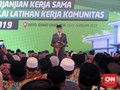 Jokowi Ingin Bangun 3.000 Balai Latihan Kerja di Pesantren