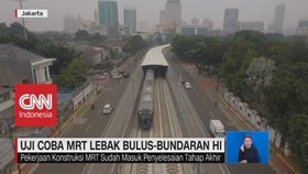 Uji Coba MRT Lebak Bulus-Bundaran HI