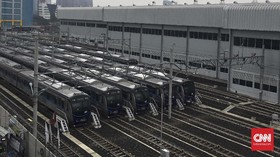Tarif MRT Bakal Dibagi Tiga Zona
