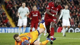 FOTO: Skor 'Kacamata' Liverpool vs Bayern Munchen