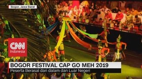 Gebyar Budaya di Bogor Festival Cap Go Meh 2019
