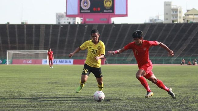 Timnas Malaysia U-23 Berpeluang Coret Striker dari Amerika