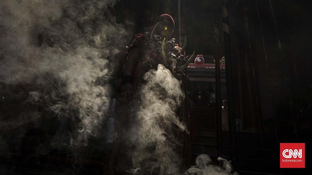 FOTO: Merah Cap Go Meh dari Penjuru Nusantara