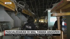 Pasca Ledakan di Mall Taman Anggrek