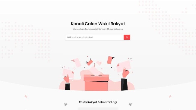 Perludem meluncurkan situs pintarmemilih.id untuk memberikan informasi secara lengkap saat Pileg dan Pilpres April 2019.