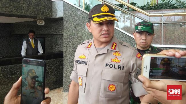 Polisi: Pelat RFH Ketua Pemuda Bravo-5 Tak Terdaftar