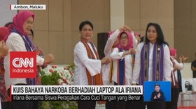 Kuis Bahaya Narkoba Berhadiah Laptop Ala Iriana