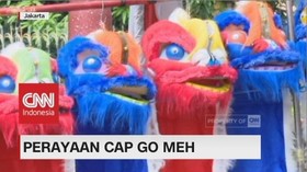 Perayaan Cap Go Meh di Glodok