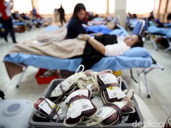Stok Darah Menipis Selama Pandemi, PMI Padang Jemput Bola Ajak Warga Donor