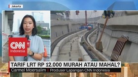 Tarif LRT Rp.12.000, Murah Atau Mahal?