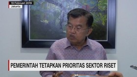 Pemerintah Tetapkan Prioritas Sektor Riset