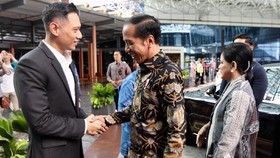 Jokowi Tunda Pertemuan dengan AHY Usai Pengumuman Pilpres