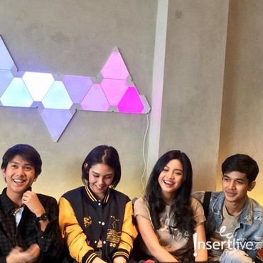 Jelang Rilis, Pemain 'Dilan 1991' Bahagia Ketemu Penggemar