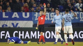 FOTO: Drama Gila Manchester City Menang 3-2 Atas Schalke