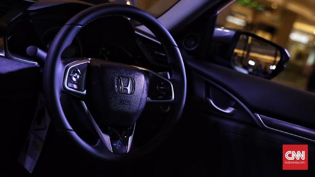 Honda Setop Produksi Mobil di Argentina