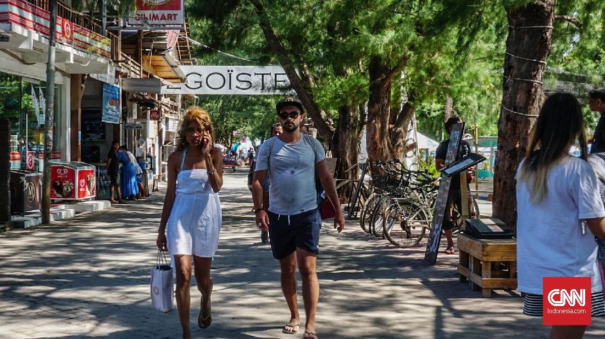 Turis Asing Masuk RI Capai 15,38 Juta di 2025, Tertinggi Sejak Pandemi