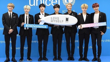 img-title Tak Hanya Terkenal, BTS Ternyata Juga Berjiwa Sosial