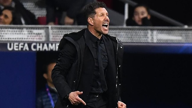 Diego Simeone memuji Mohamed Salah jelang pertandingan Atletico Madrid vs Liverpool di Liga Champions, Rabu (20/10) dini hari WIB.