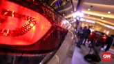 FOTO: Honda Mobilio dan Civic dari Bidikan Lensa Honda Prospect Motor (HPM) meluncurkan dua model baru sekaligus, yaitu Civic dan Mobilio, di Jakarta, Kamis (21/2).