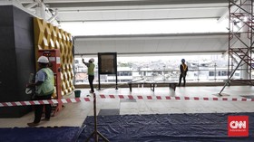 Mulai Uji Coba, Belum Seluruh Fasilitas MRT Jakarta Rampung