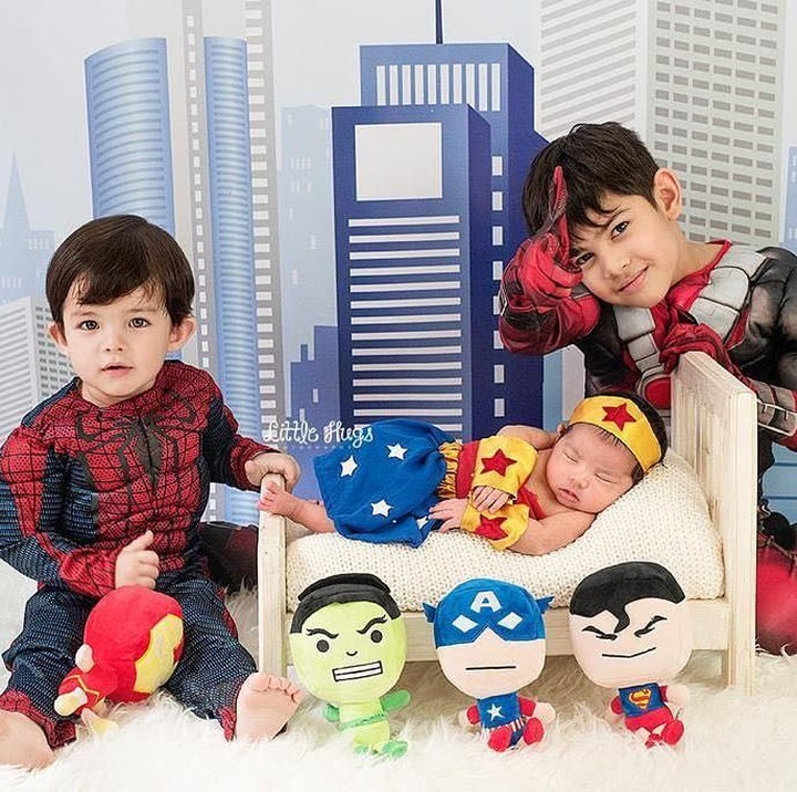 <p>Kenalan sama ketiga anak Risty Tagor yang lucu dan menggemaskan yuk, Bun. Arsen Raffa Balweel (7), Arkana Rafif Bissari (3), dan si bungsu Cyila. (Foto: Instagram @ristytagor)<br /><br /></p>