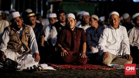 Munajat 212, Rizieq Singgung Cukong Naga Hingga Rezim Durhaka