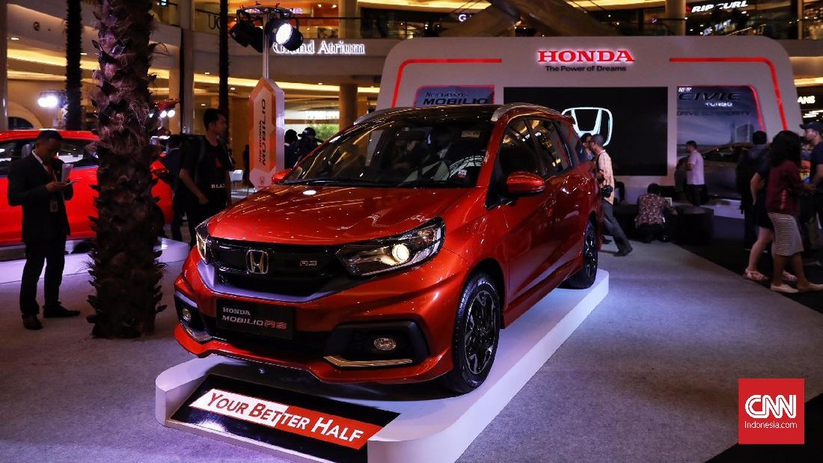 FOTO: Honda Mobilio dan Civic dari Bidikan Lensa