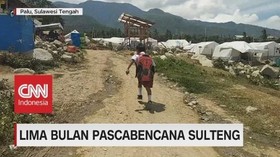5 Bulan Pascabencana Sulteng, Belum Ada Kepastian Hunian