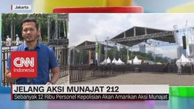 Melihat Situasi Terkini Jelang Aksi Munajat 212