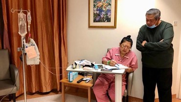 Ibu Ani Yudhoyono Tutup Usia, Netizen: Indonesia Kehilangan Sosok Seperti Ibu