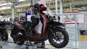 Scoopy, Pesaing Fino Punya Warna Baru
