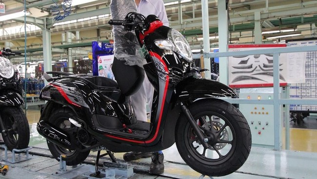 Astra Honda Motor mengatakan harga motor sudah disesuaikan. Harga tidak bisa turun, ada pengecualian tergantung putusan Mahkamah Agung.