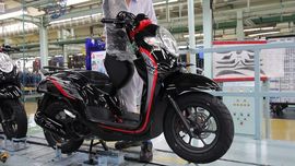 Harga Motor Honda Tak Mungkin Turun Setelah Kasus Kartel