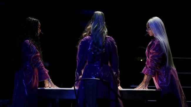 FOTO: Pesta Musisi Inggris di Brit Awards 2019