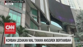 Korban Ledakan Mal Taman Anggrek Bertambah