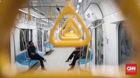 Proyek MRT Fase I Diklaim Serap 10 Ribu Tenaga Kerja