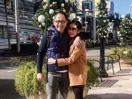 Sweet! Quality Time ala Bunga Zainal dan Suami Tercinta