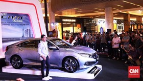Alasan Honda Pangkas Varian Civic Turbo